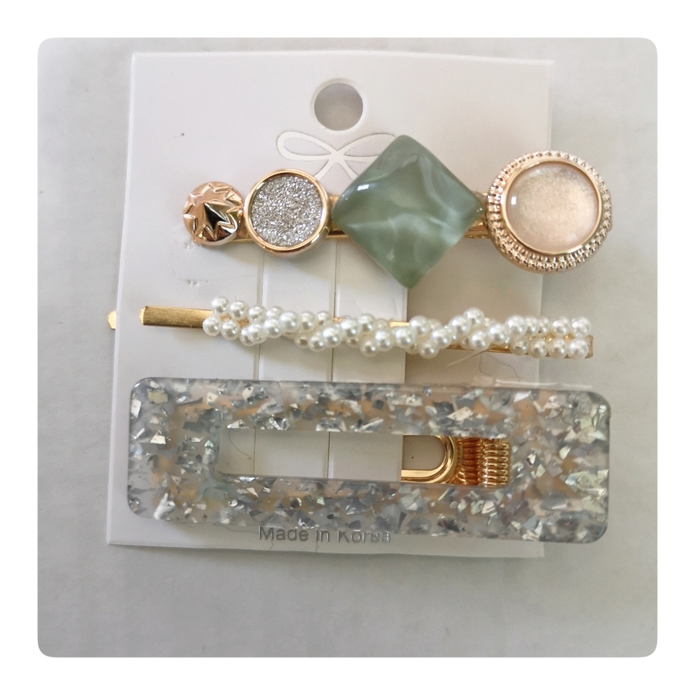 Hair clips accessoires Barrettes